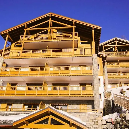 Appartement Résidence Les Balcons Etoilés - 3 Pièces Pour 6 Personnes 193304 La Plagne