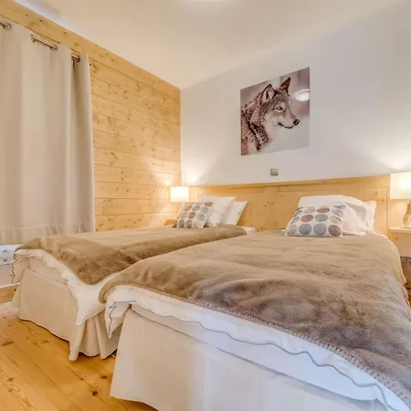 Apartamento Les Balcons Etoiles - 4 Au Pied Des Pistes Mae-3304 *