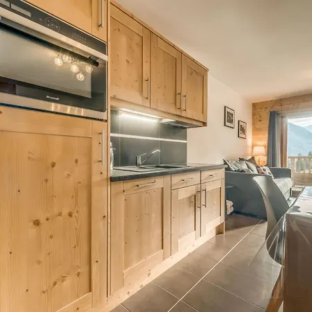 Apartamento Les Balcons Etoiles - 4 Au Pied Des Pistes Mae-3304 La Plagne