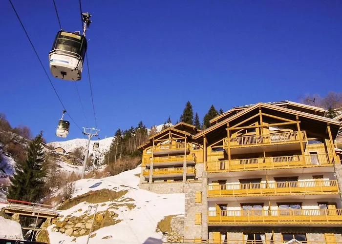 Résidence Les Balcons Etoilés - 3 Pièces Pour 6 Personnes 193304 * La Plagne