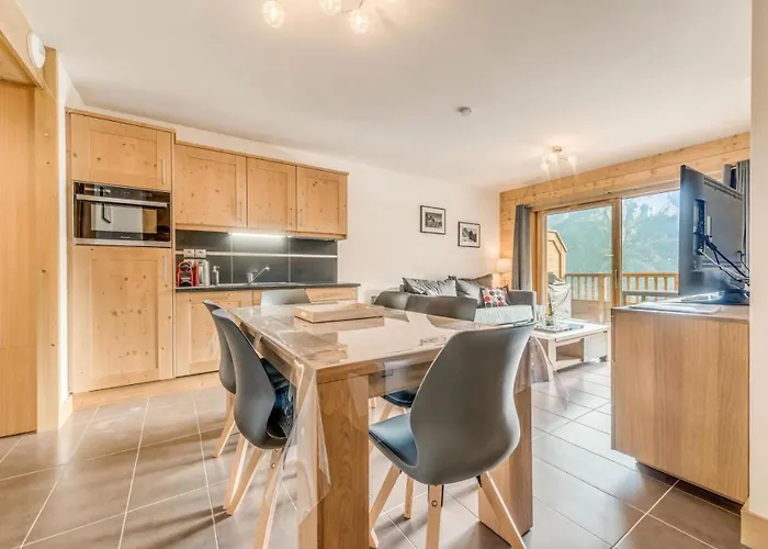 Résidence Les Balcons Etoilés - 3 Pièces Pour 6 Personnes 193304 Appartement La Plagne