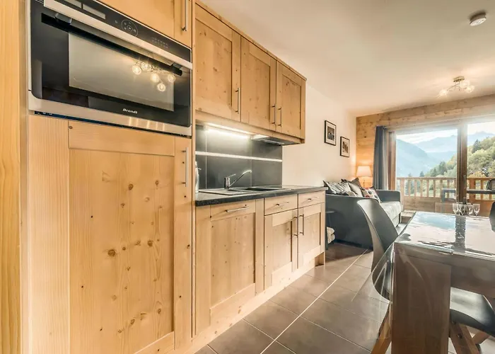 Résidence Les Balcons Etoilés - 3 Pièces Pour 6 Personnes 193304 Appartement La Plagne